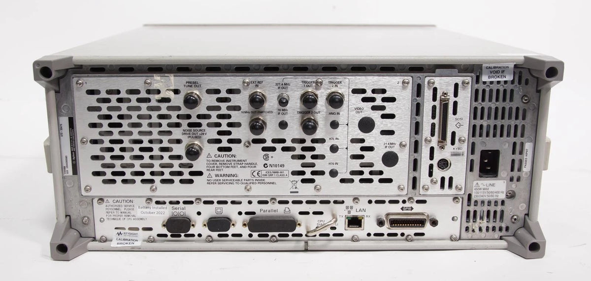 Agilent Keysight E4448A 3Hz - 50GHz PSA Series Spectrum Analyzer CALIBRATED