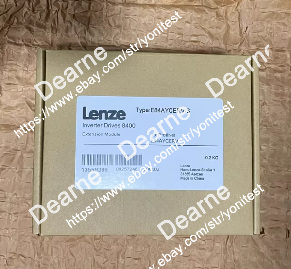 LENZE E84AYCERV/S Inverter Drive