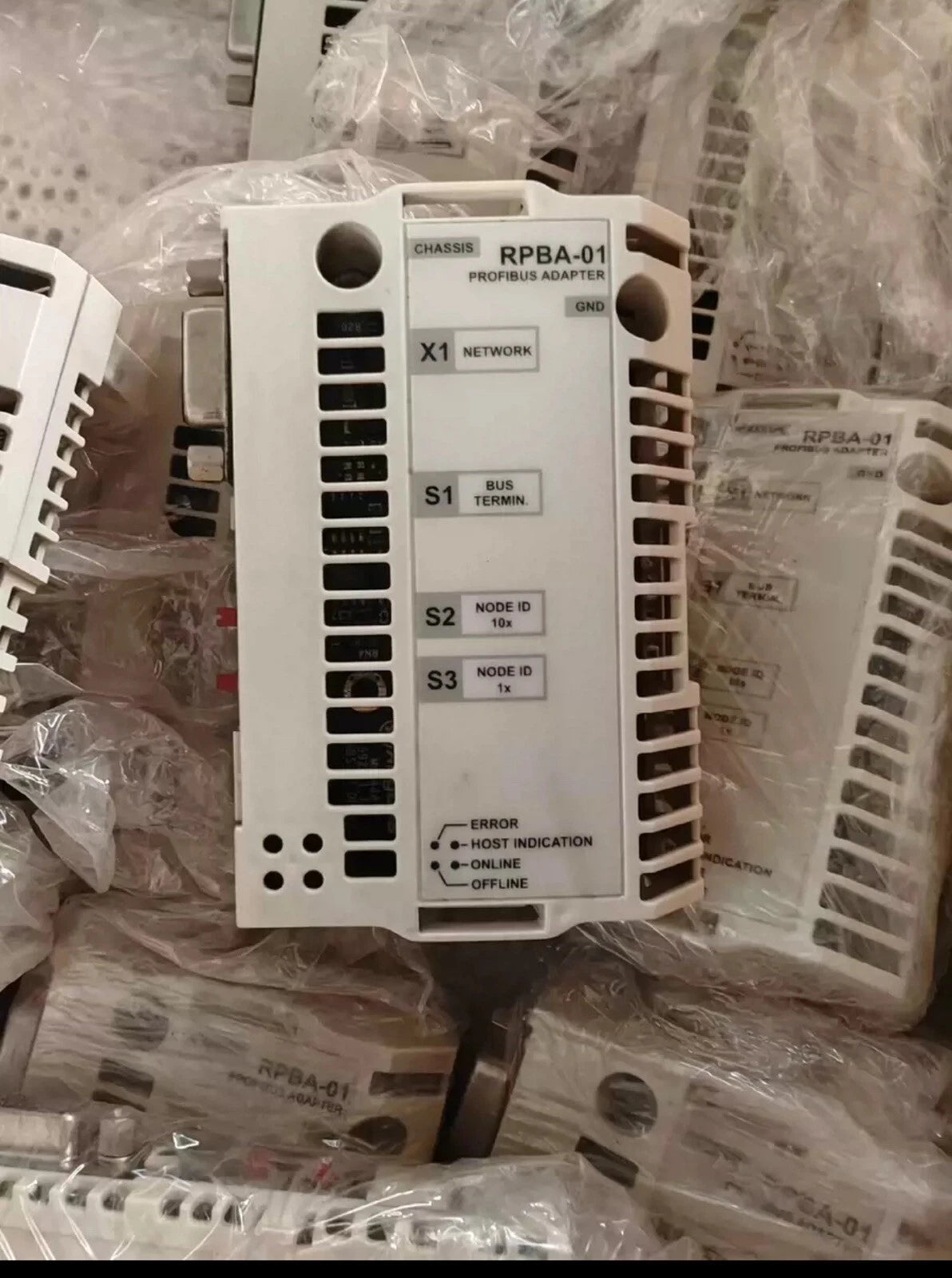 ABB RPBA-01: Remote Panel Bus Adapter for ABB Drives
