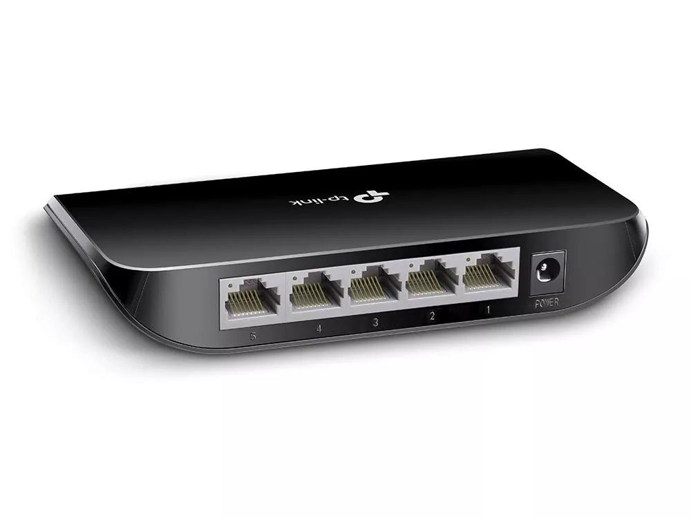 TP-Link 5-Port Gigabit Ethernet Switch Hub TL-SG1005D