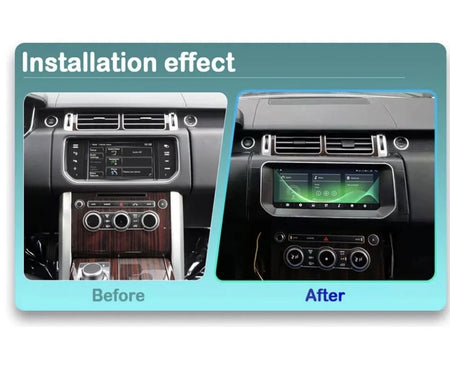 10.25" Android 13 Car Radio Stereo For Range Rover Vogue 2013-2020 Navi Carplay