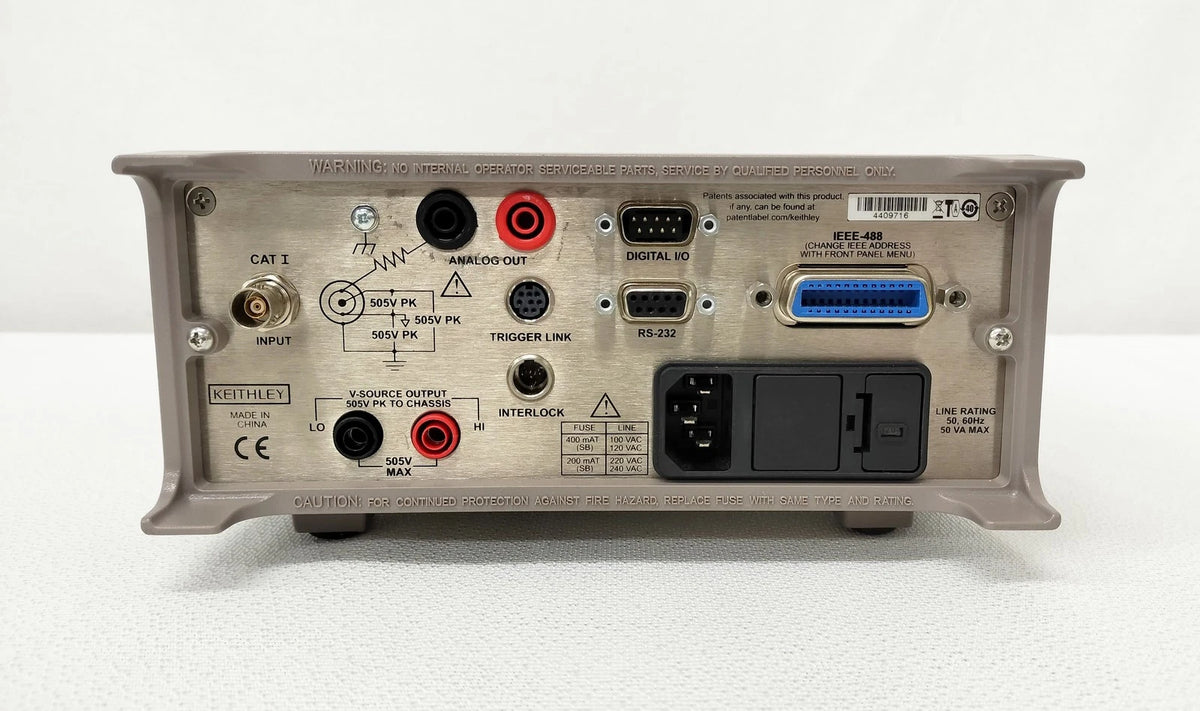 Keithley  6487 Picoammeter with built-in voltage source