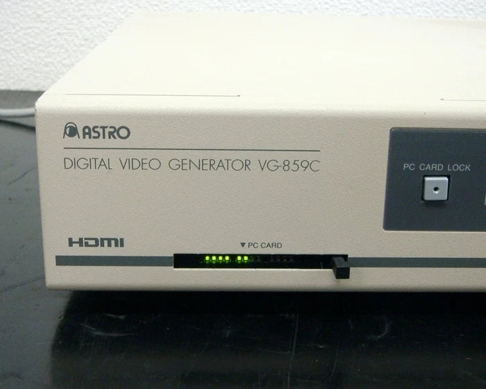 ASTRO DESIGN VG859C HDMI Portable Video Signal Generator