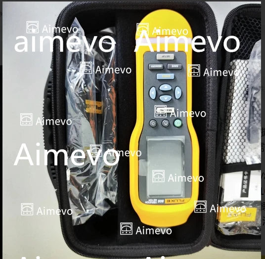 Fluke 805 Vibration Meter with Large High Resolution Screen