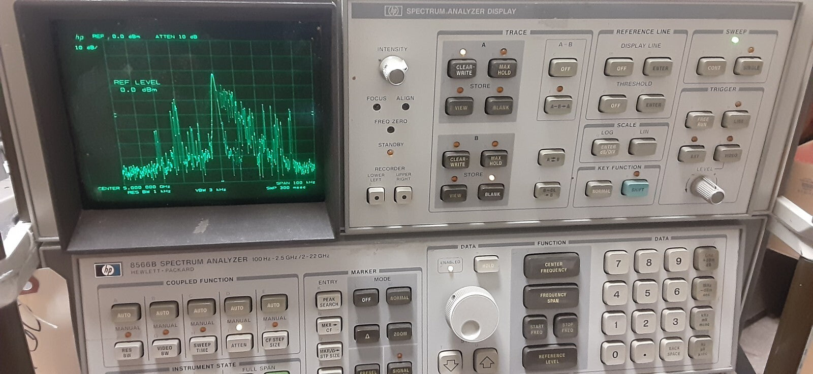 HP 85660B Spectrum Analyzer RF Section