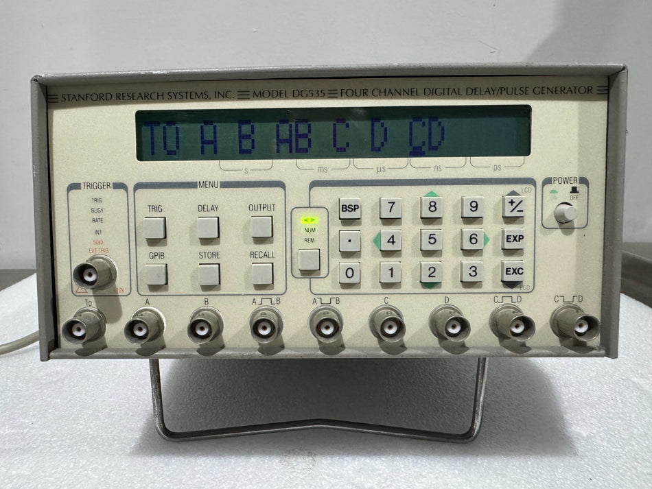 SRS DG535 Four Channel Digital Delay Pulse Generator
