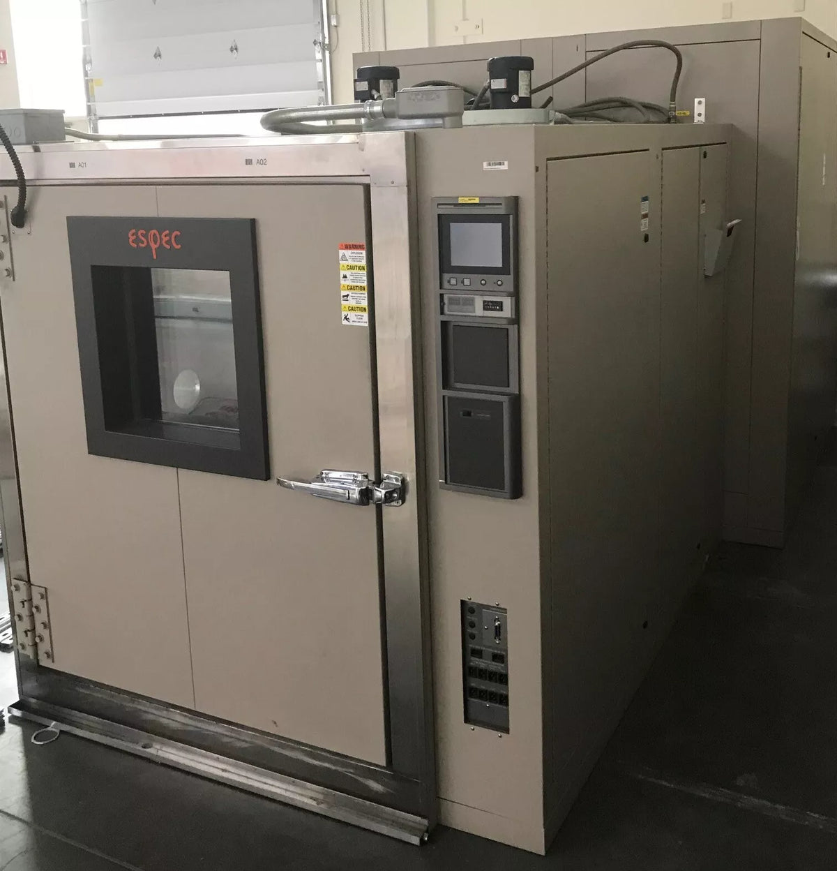 ESPEC EWST80-CCW Large Environmental Chamber with Fast Ramp by Thermotron AGREE
