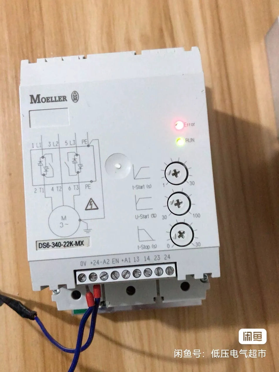 1 PC USED TEST OK DS6-340-22K-MX Soft Starter