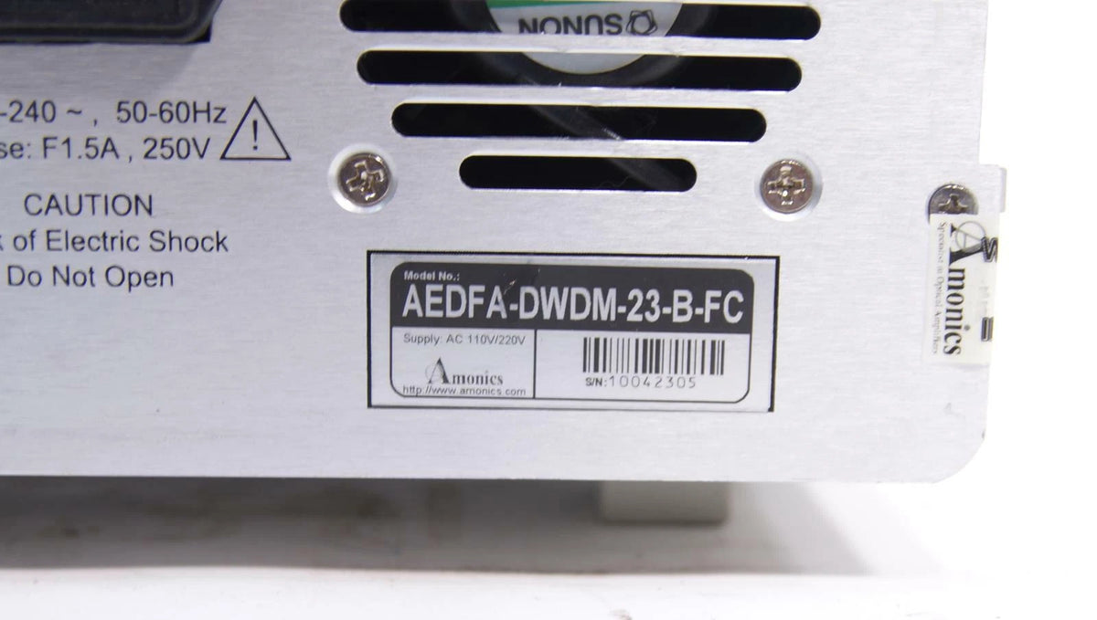 AMONICS AEDFA-DWDM-23-B-FC Fiber Optic Amplifier