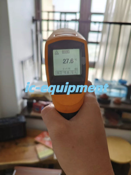 IR Thermometer Contact Temperature by Fluke