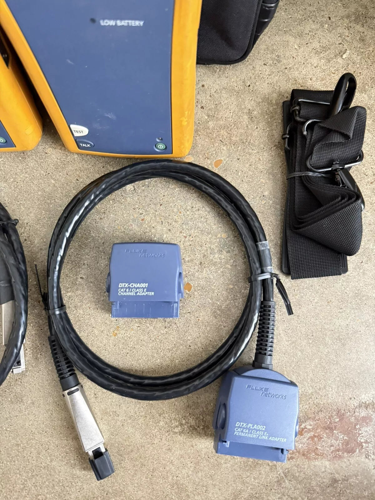FLUKE Networks DTX-1800 DTX Cable Analyzer Kit (Tested)