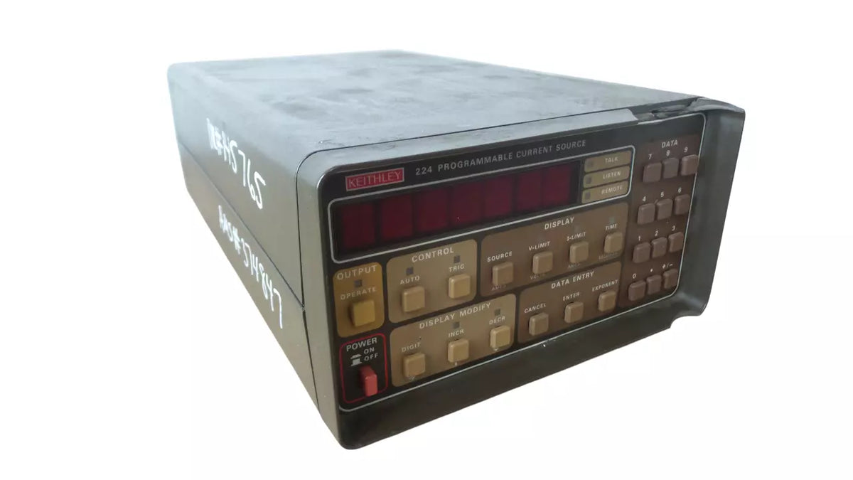KEITHLEY 224 Programmable Current Source - Reliable Instrument for Precision Current Sourcing
