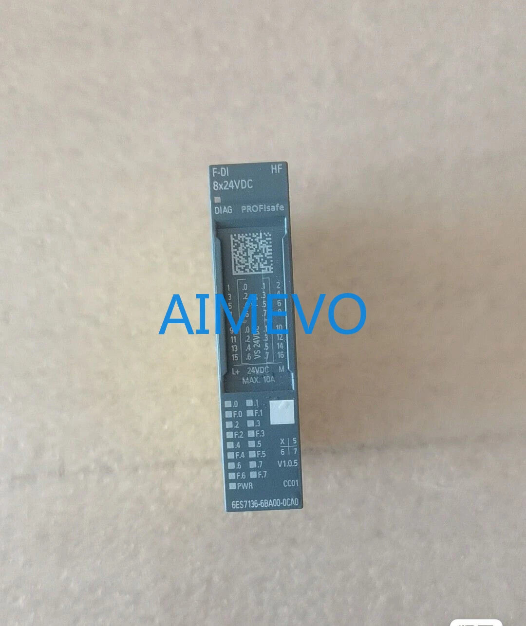 Siemens Simatic ET200SP F-DI 8x24VDC Input Module 6ES7 136-6BA00-0CA0