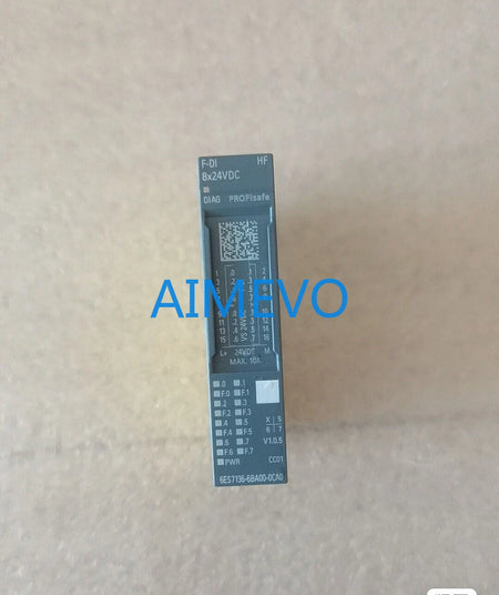 Siemens Simatic ET200SP F-DI 8x24VDC Input Module 6ES7 136-6BA00-0CA0