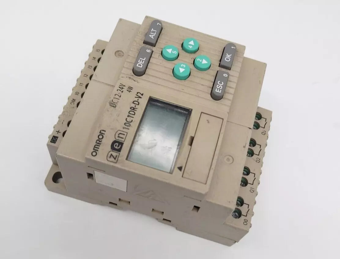 OMRON ZEN-10C1DR-D-V2 CPU Unit Programmable Relay
