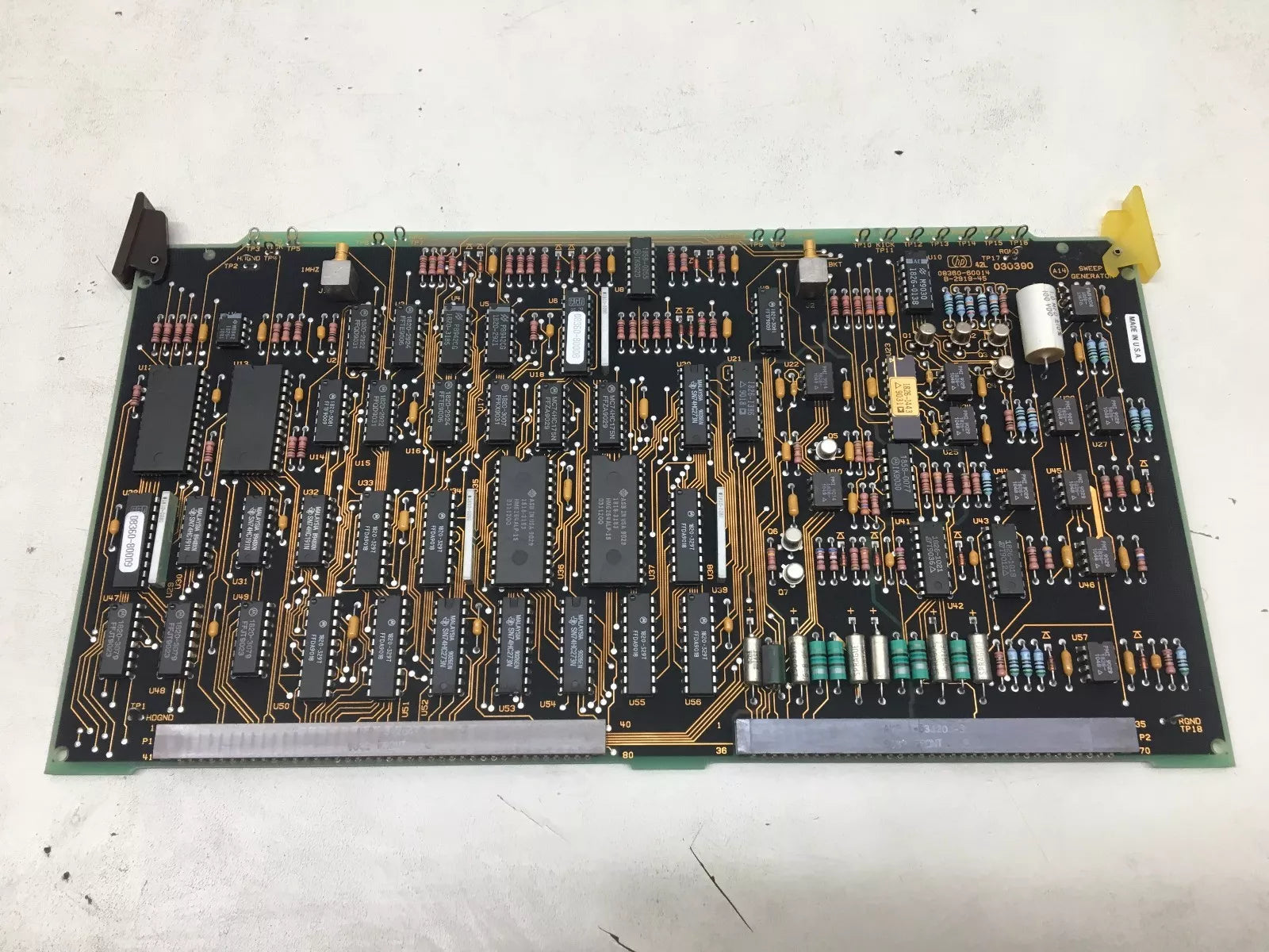 HP Agilent 08360-60014 A14 Sweep Generator Board