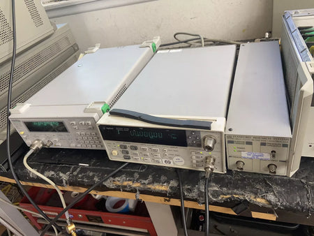 Anritsu MF2412C Microwave Frequency Counter 10Hz - 22.5GHz NIST Cal'd Opt 2