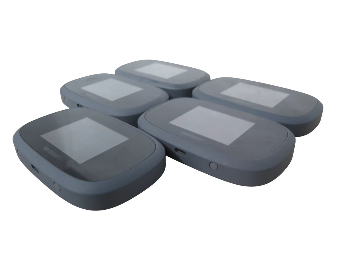 Lot of 5 Verizon MIFI 8800L Jetpack MiFi Mobile Hotspot - Free Shipping