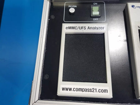 Compass-Systems eMMC/UFS Analyzer: Untested