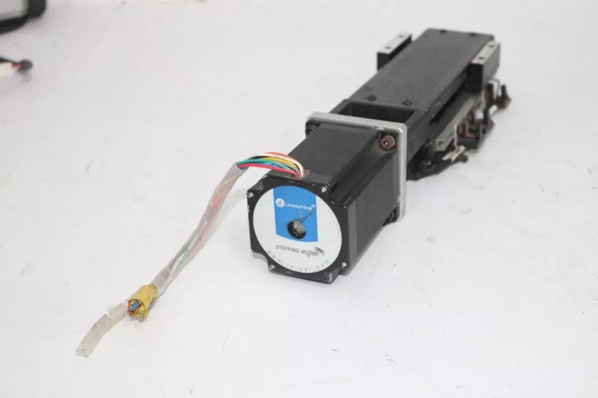 THK KR30H10C-0070-0 LM Guide Actuator KR30H10A Series With Stepper Motor