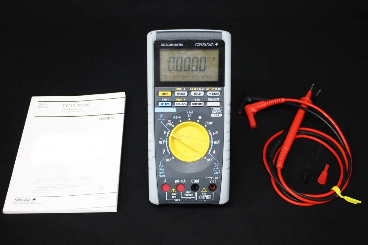 YOKOGAWA TY720 Digital multimeter