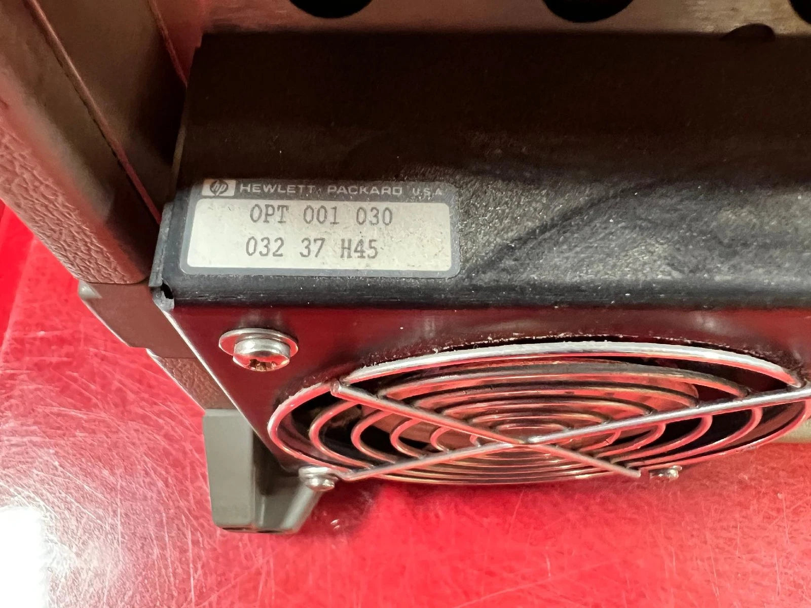 Agilent/Keysight 8901B OPT. 01, 30, 32, 37 Modulation Analyzer
