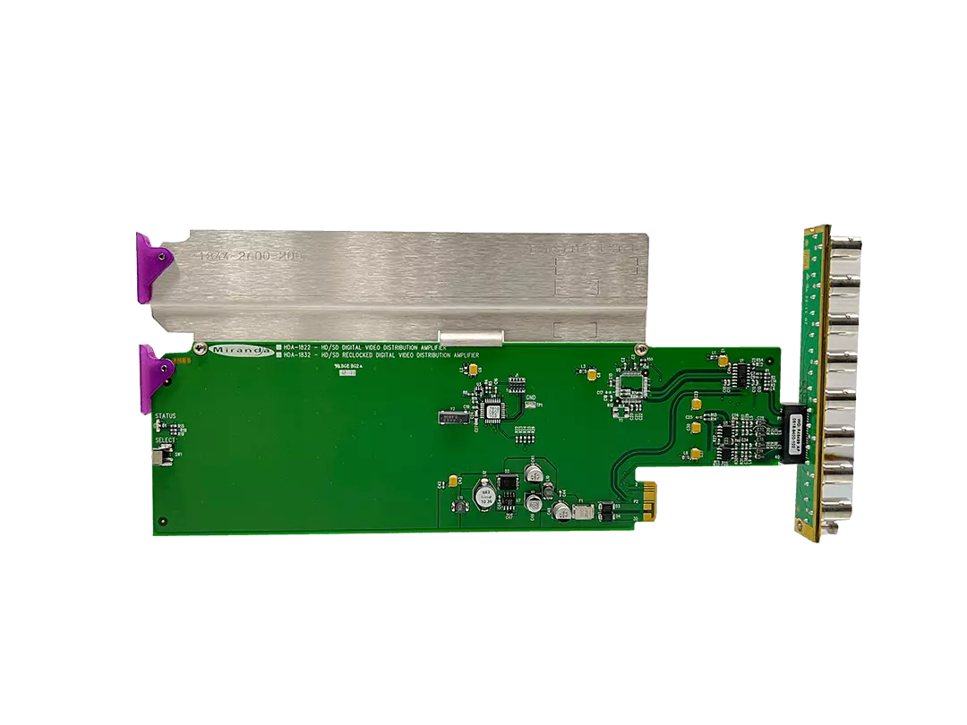 Miranda HDA-1822 HD/SD Digital Video Distribution Amplifier