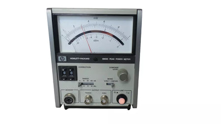 HP 8900C Peak Power Meter with Advanced Measurement Features