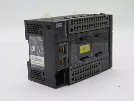 Omron NX1P2-1040DT Programmable Controller 24V DC, 5.8mA