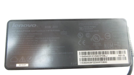 Lot of 5 Lenovo 20 V /4.5A / 90W AC Charger Adapter - Free Shipping.