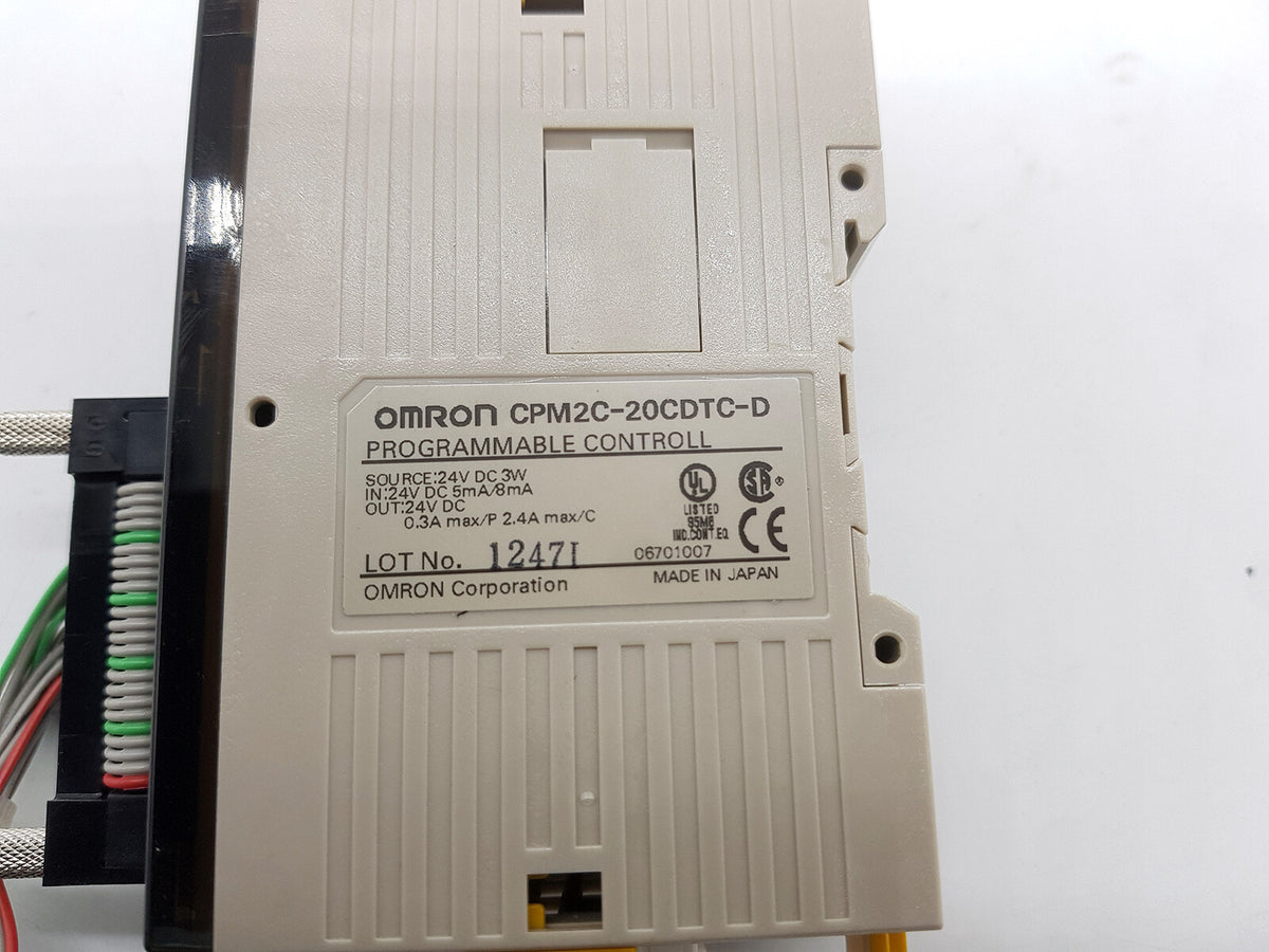 Omron CPM2C-20CDTC-D Programmable Control