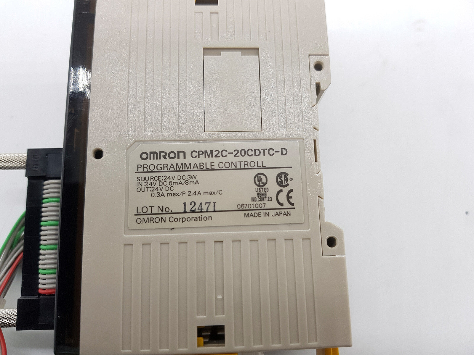 Omron CPM2C-20CDTC-D Programmable Control