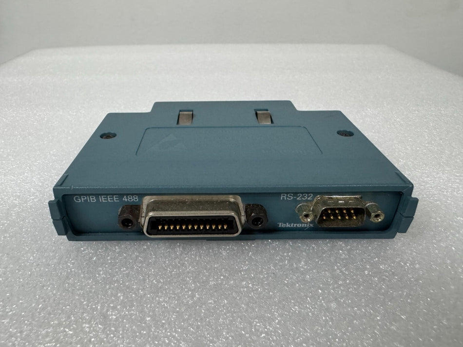TDS3GM GPIB/RS-232 Interface Module for TDS3000 Series Oscilloscope by Tektronix