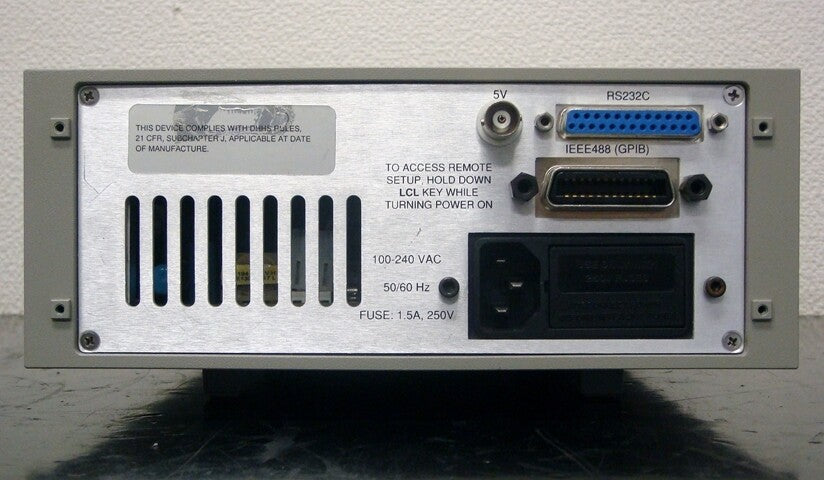 JDS PS3250 Polarization Dependent Loss Multimeters