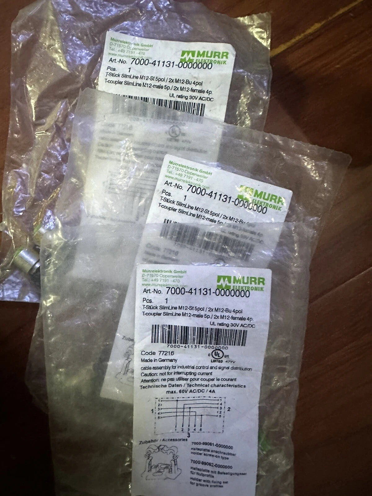 MURR/7000-41131-0000000 Industrial Ethernet Switch