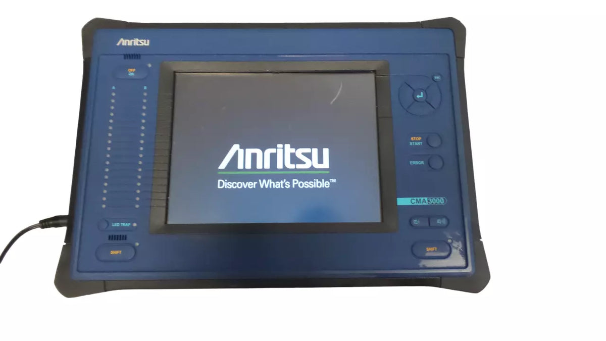 ANRITSU CMA3000 Ethernet Network Tester