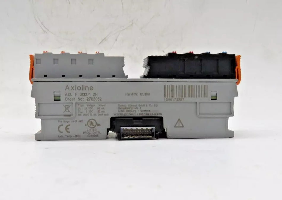 Phoenix Contact AXL F DI32/1 Digital Output Module #2702052 24VDC