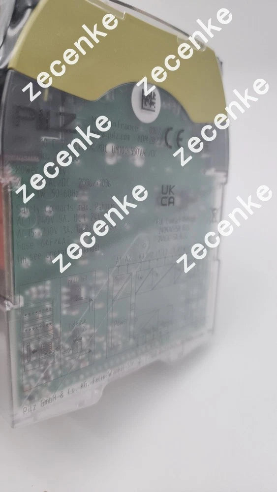 Pilz 761100 PMD S10 C Safety Monitor 24-240VAC/DC UM100-550VAC/DC