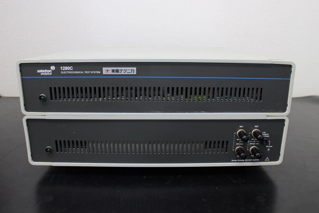 Solartron 1280C potentiostat galvanostat