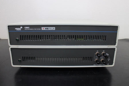 Solartron 1280C potentiostat galvanostat