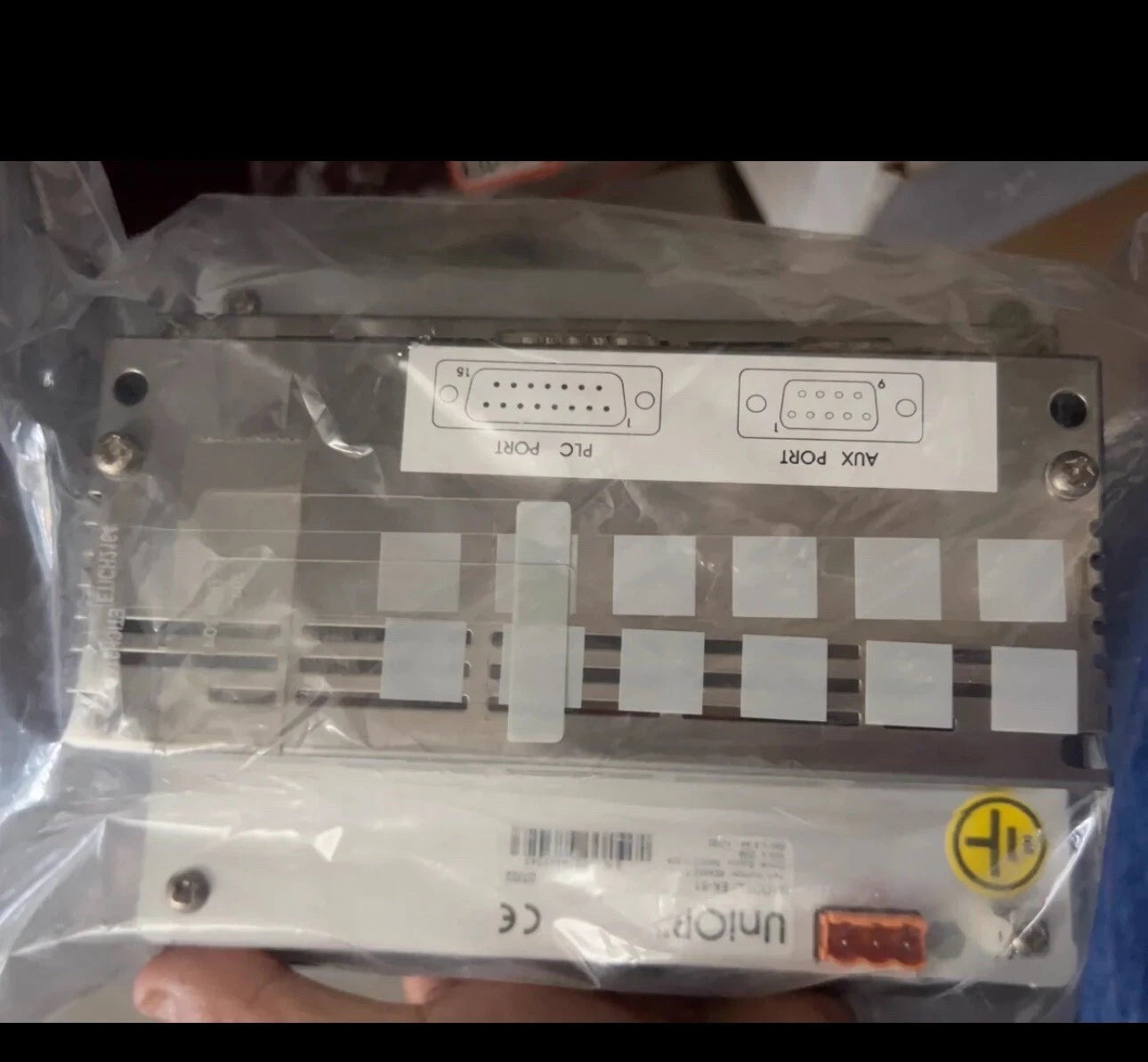 UniOP EK-51: Enhanced Industrial HMI Keypad for Control Systems