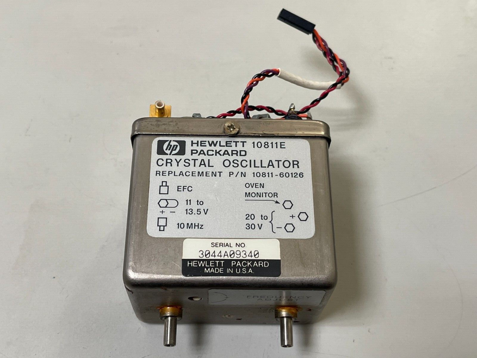 Reference Crystal Oscillator for 8360 Series