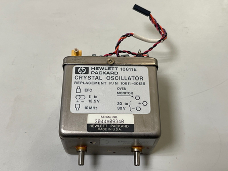 Reference Crystal Oscillator for 8360 Series