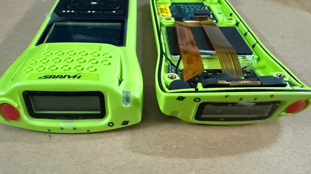 compatible with XL-200P XL-185P XL-150P Front Housing+ Display