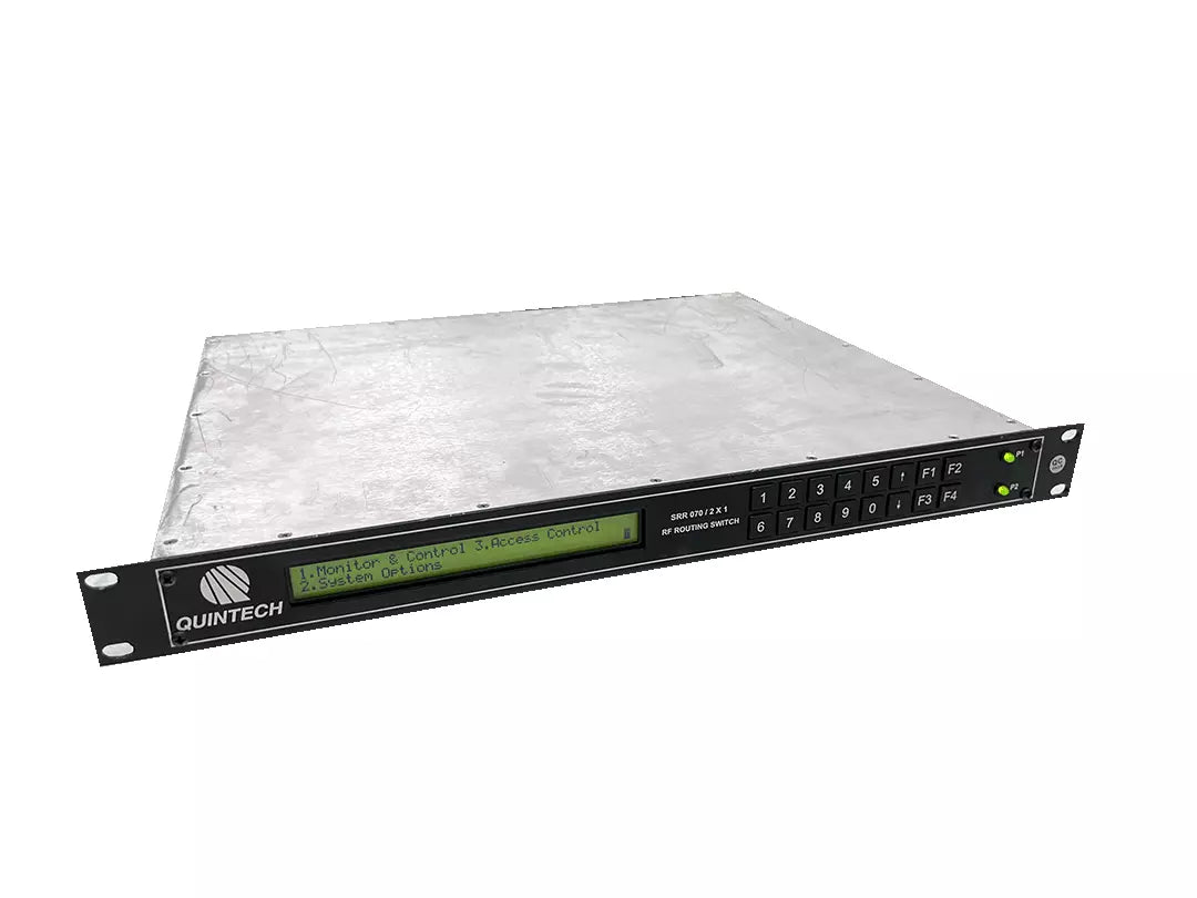 Quintech Electronics SRR0070 RF Routing Switches Model SRR070 2x1 SB000 SRR1000