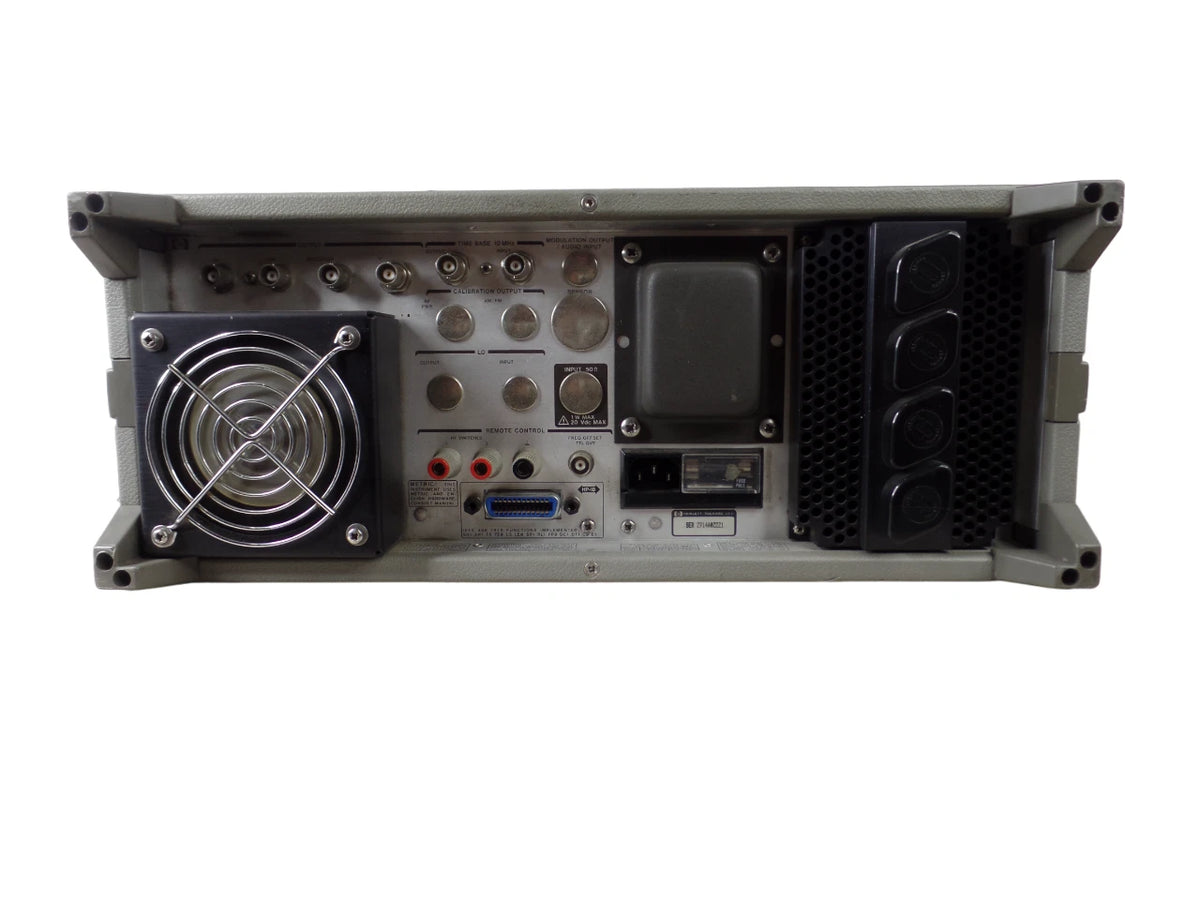 Hewlett Packard HP 8902A Measuring receiver 150kHz - 1300MHz - Free Shipping