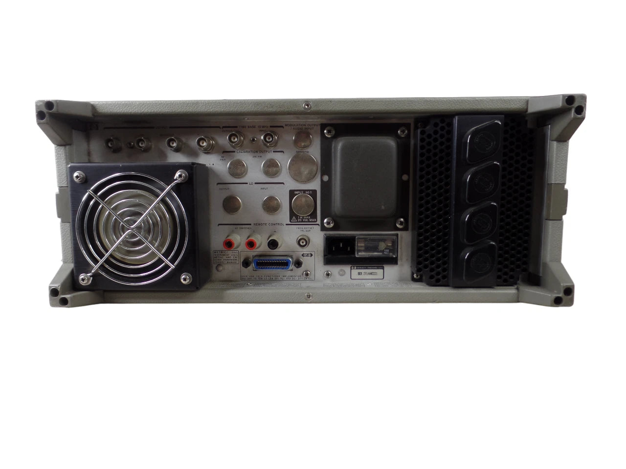 Hewlett Packard HP 8902A Measuring receiver 150kHz - 1300MHz - Free Shipping