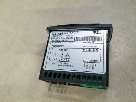 Dixell XC10CX 5P01G Digital Temperature Controller by Emerson