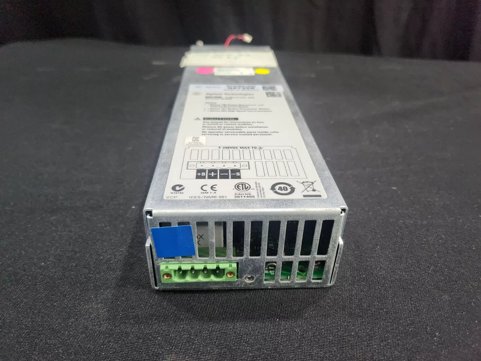 Agilent N6735B DC Power Module 60V 0.8A 50W AS-IS (1338)