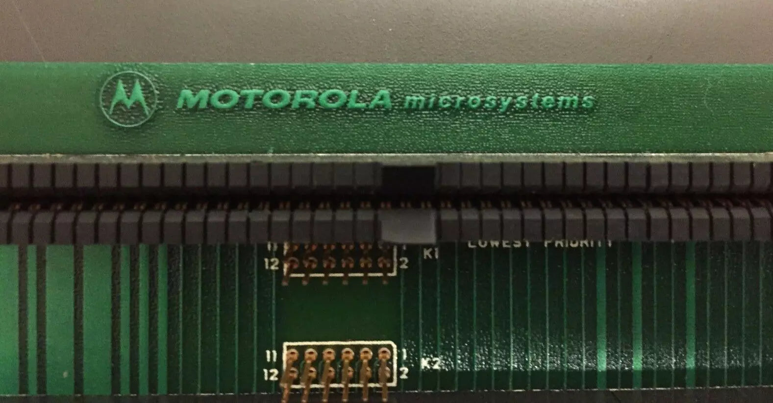 Motorola 84EW8007B01 Versa Module Backplane